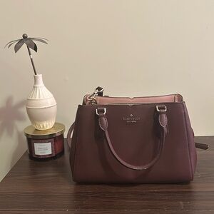 Walnut colored Kate Spade Crossbody